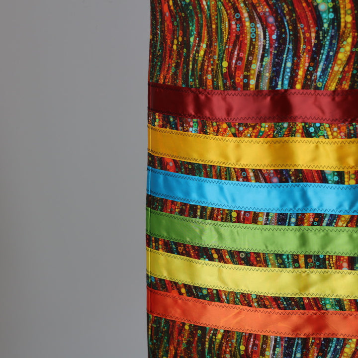 Vi's CREE-ations Wavy Ribbon Skirt