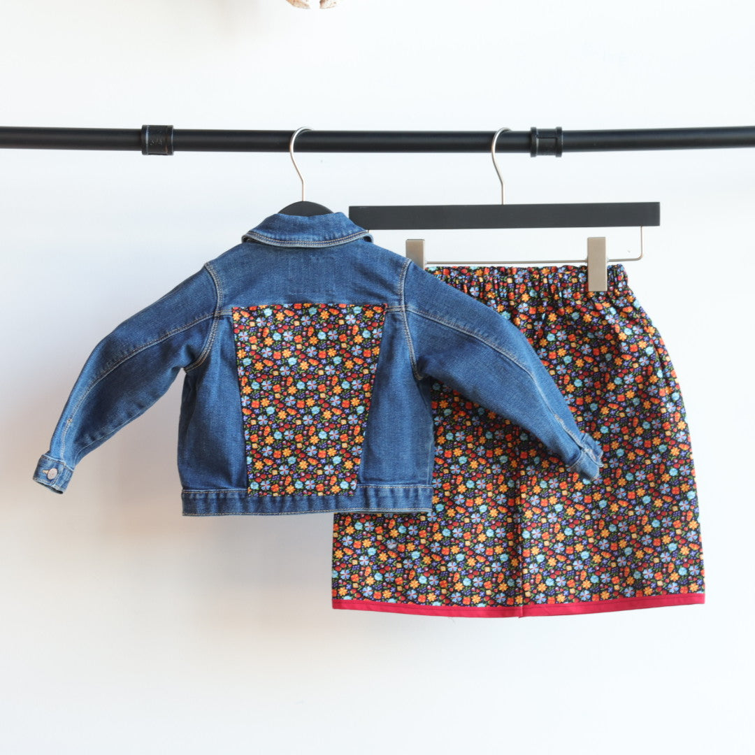 Vi's CREE-ations Fruit & Floral Toddler Ribbon Set