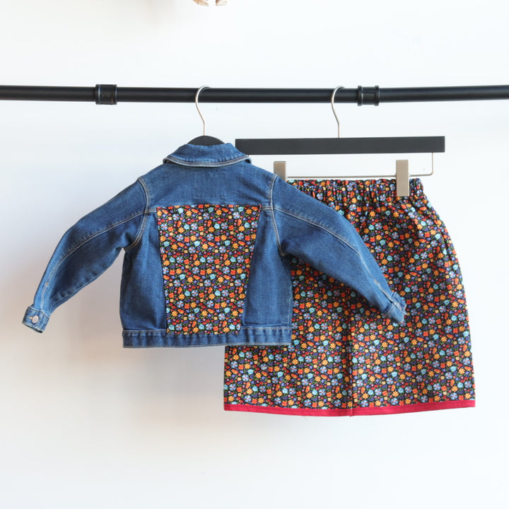 Vi's CREE-ations Fruit & Floral Toddler Ribbon Set