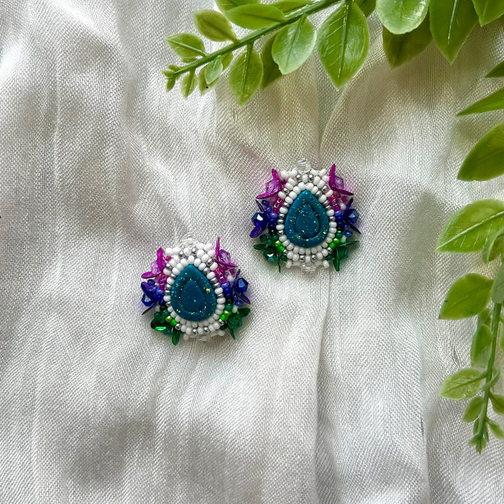 Prairie Beads Aurora Beaded Earrings