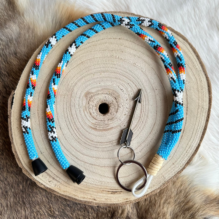 Prairie Beads 45cm Peyote Lanyard