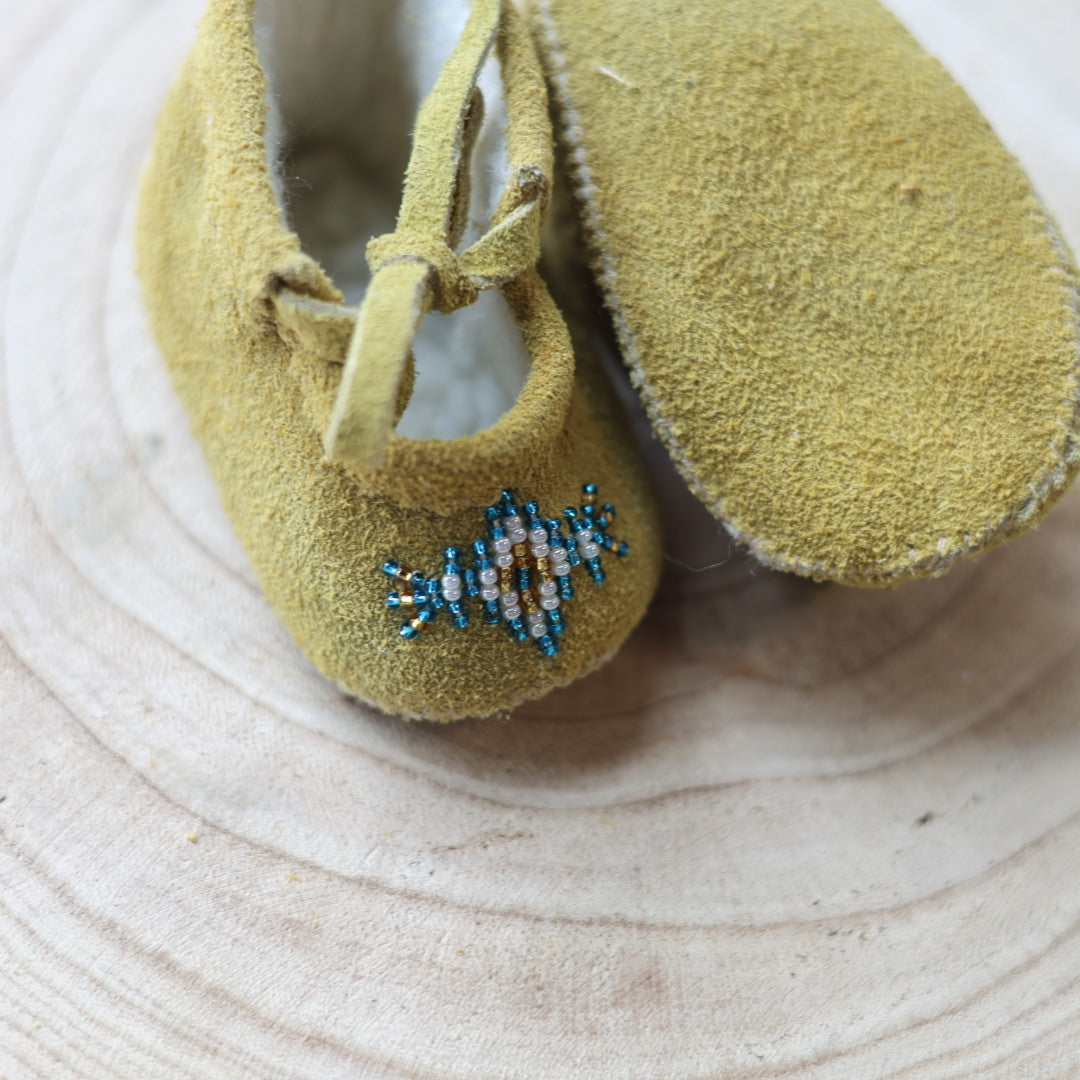 T.Sullivan Baby Tipi Moccasins