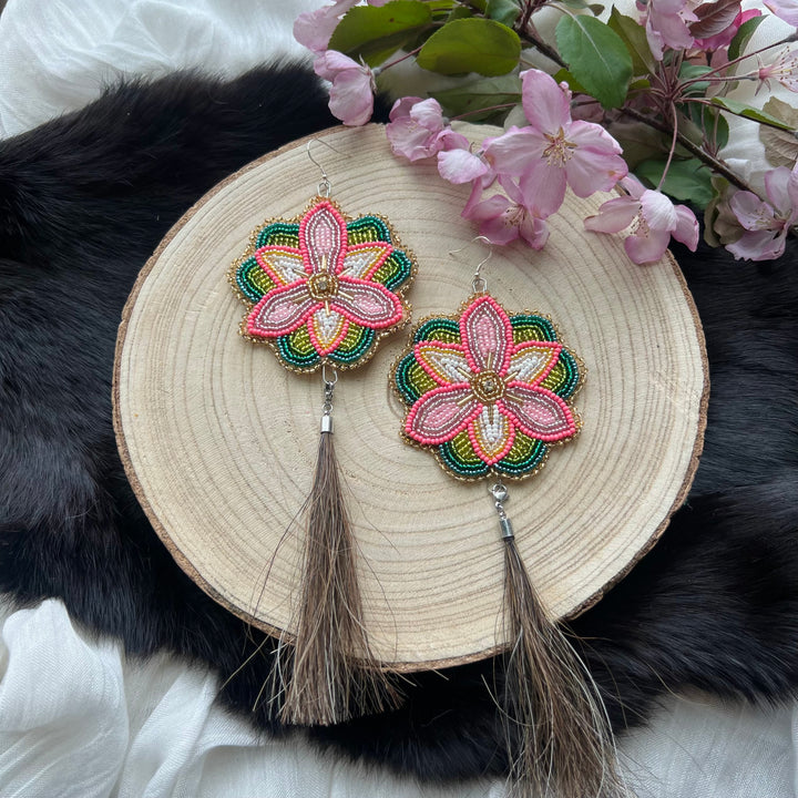 Ironstar Co. Lily Convertible Beaded Earrings