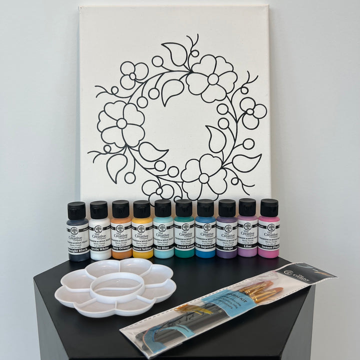 The Creative Company Courage Paint Kit