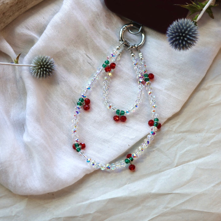 Beaded Blends Crystal Beaded Phone Charms