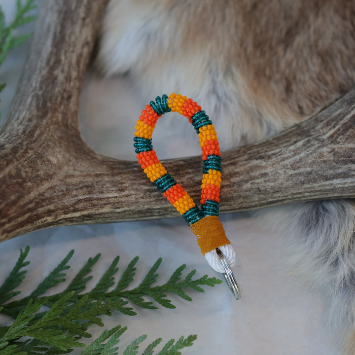 Keegan W. Striped Tiny Finger Lanyards