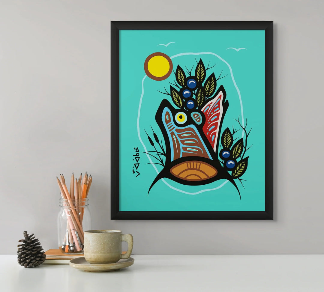 The Creative Company Healing & Humility Art Print