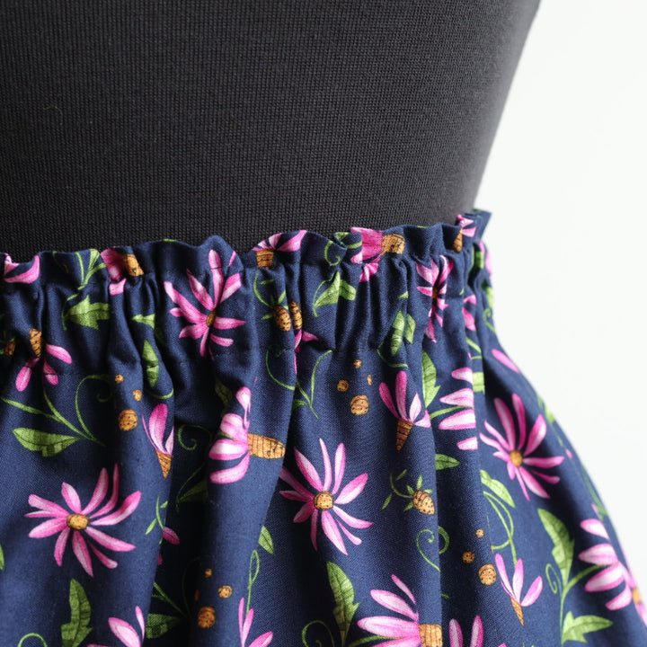 Vi's CREE-ations Coneflower Ribbon Skirt