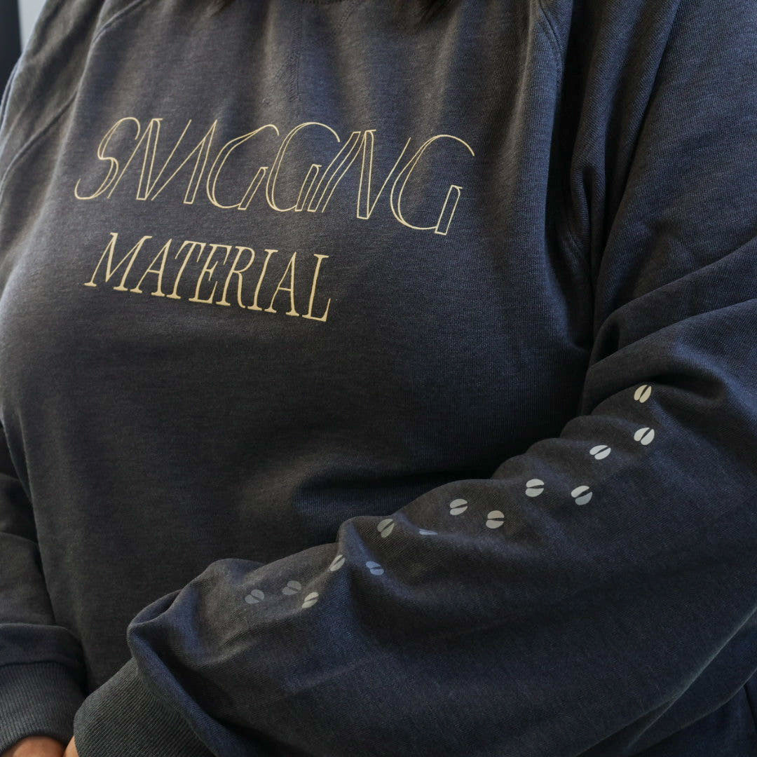 Wanuskewin Collective Snagging Material Crewneck Sweatshirt