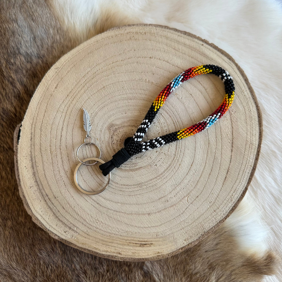 Prairie Beads 15cm Wrist Lanyard