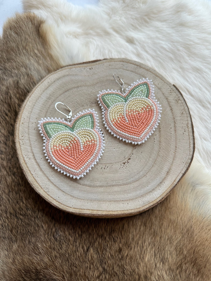 Keegan W. Peach Earrings