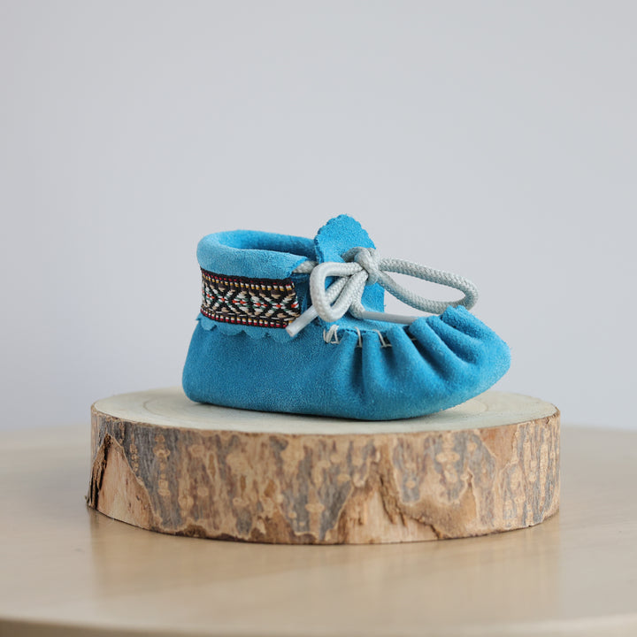 Laurentian Chief Baby Bootie Moccasins