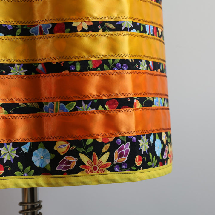Vi's CREE-ations Fruit & Floral Ribbon Skirt