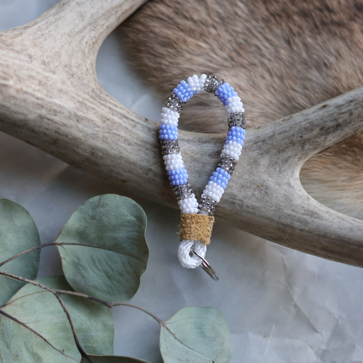 Keegan W. Striped Tiny Finger Lanyards