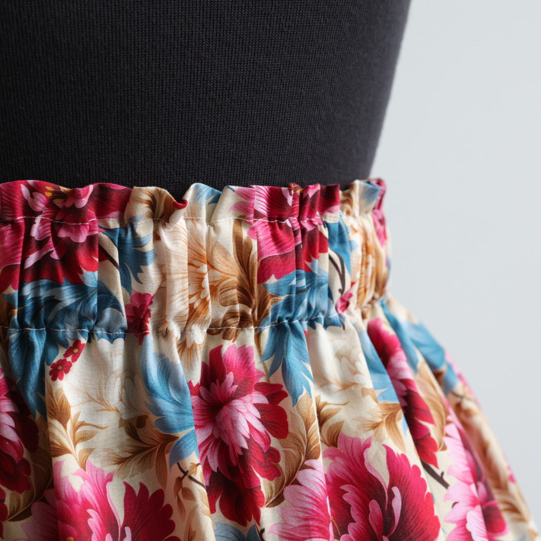 Phoenyx Designs Peony Ribbon Skirt