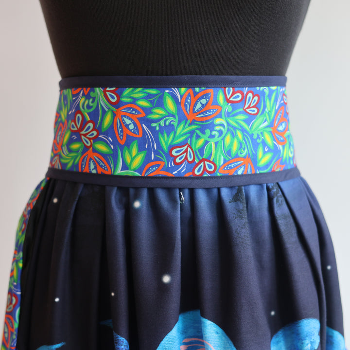 Phoenyx Designs Echoes of the Moon Belted Ribbon Skirt