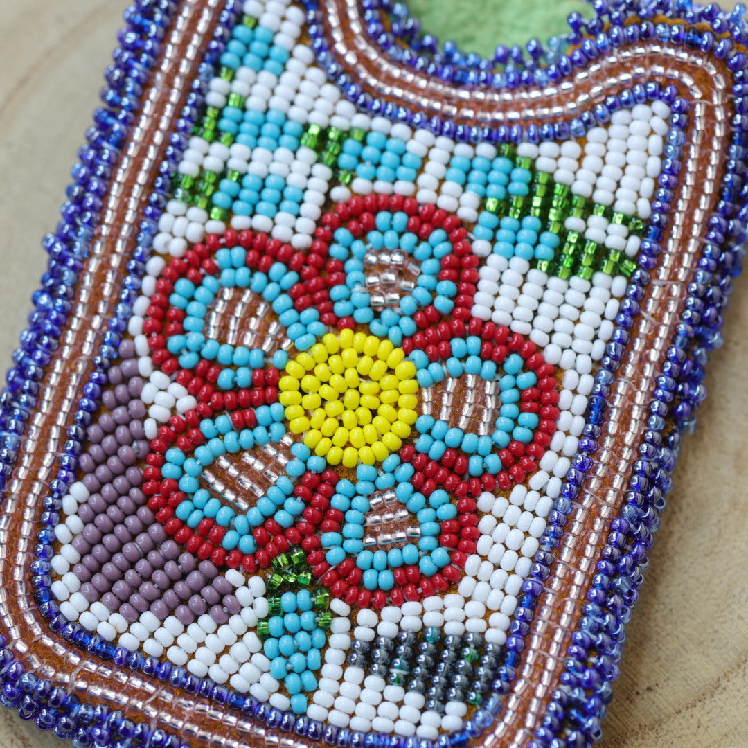 T. Sullivan Beaded Card Holders
