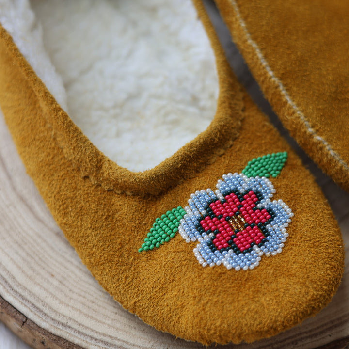 T.Sullivan Size 10 Women Baby Blue Flower Ballerina Slippers
