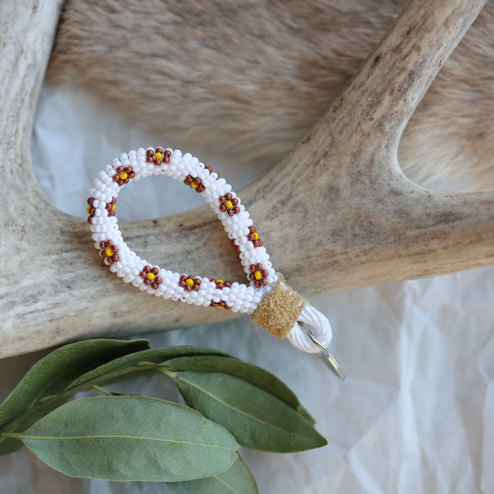 Keegan W. Floral Tiny Finger Lanyards