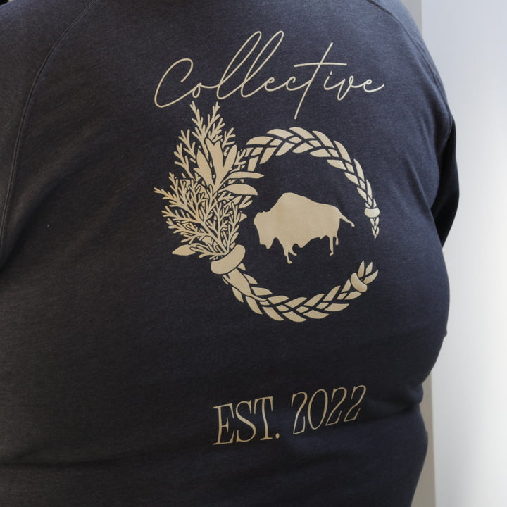 Wanuskewin Collective Sharing Stories Crewneck Sweatshirt