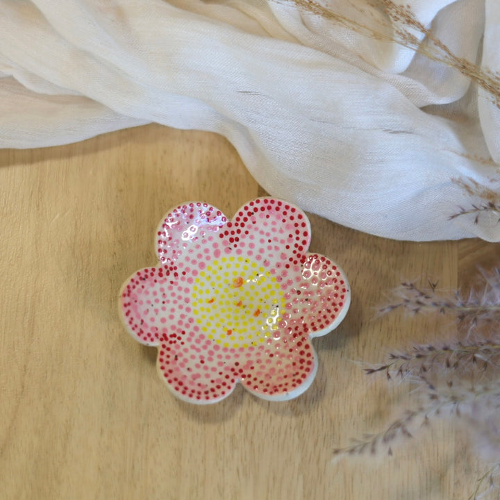 Mino Ode Designs Small Flower Trinket Dish