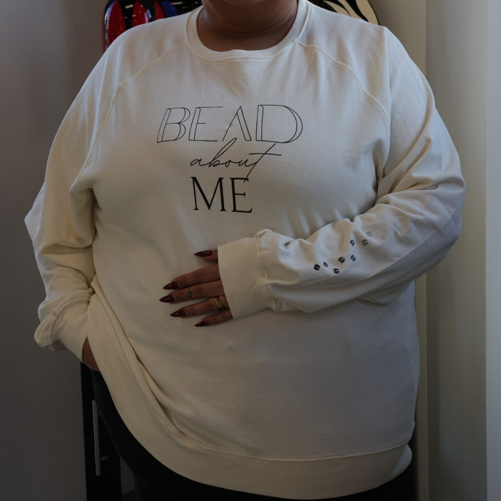 Wanuskewin Collective Bead About Me Crewneck Sweatshirt