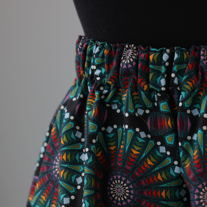 Carol B. Kaleidoscope Ribbon Skirt