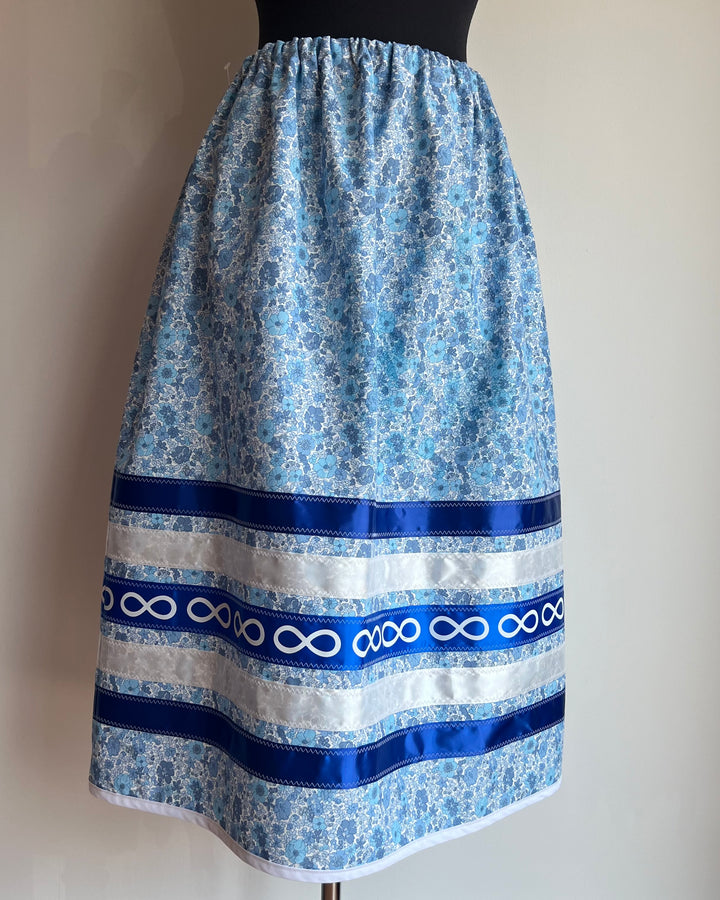 Vi's CREE-ations Women's Full Length Ribbon Skirts