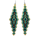 Tribal Roots Icicle Earrings