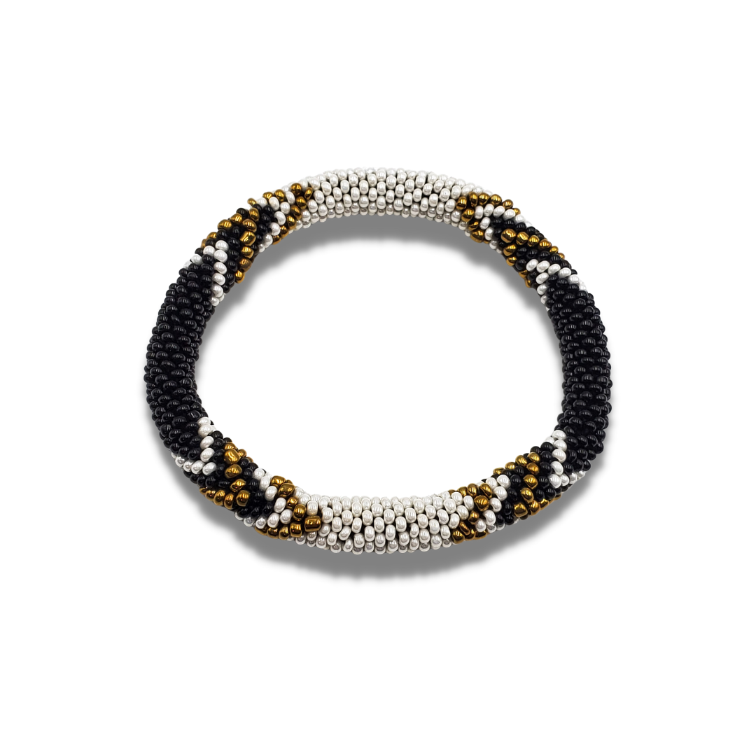 Tribal Roots Crochet Bangles