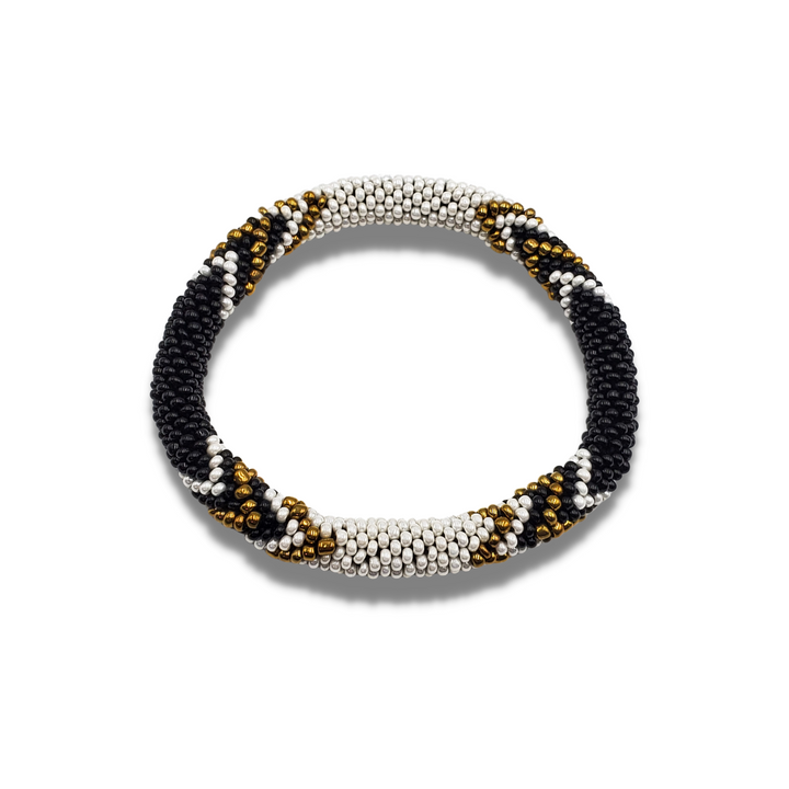 Tribal Roots Crochet Bangles
