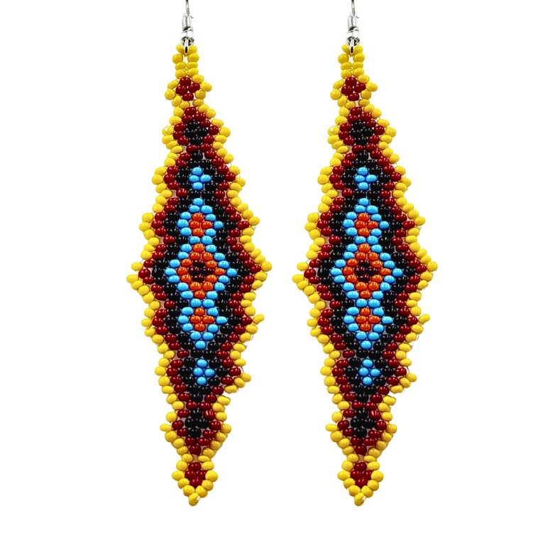 Tribal Roots Icicle Earrings