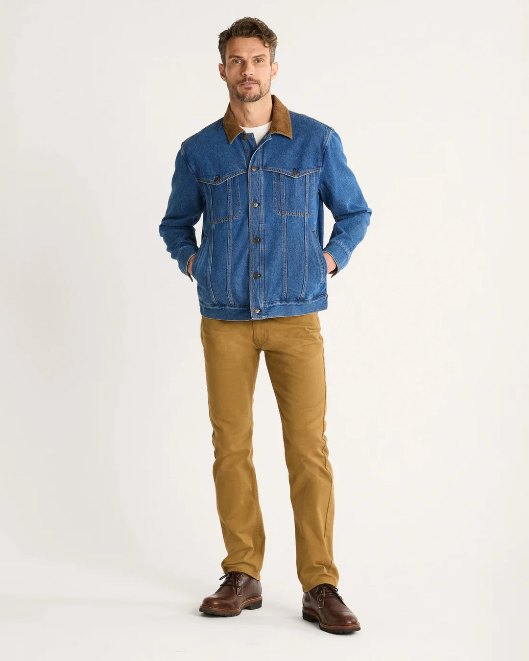 Pendleton Culver Dark Denim/Ponderosa Jacket