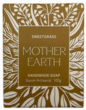 Mother Earth Essentials Sweetgrass Soap 100g