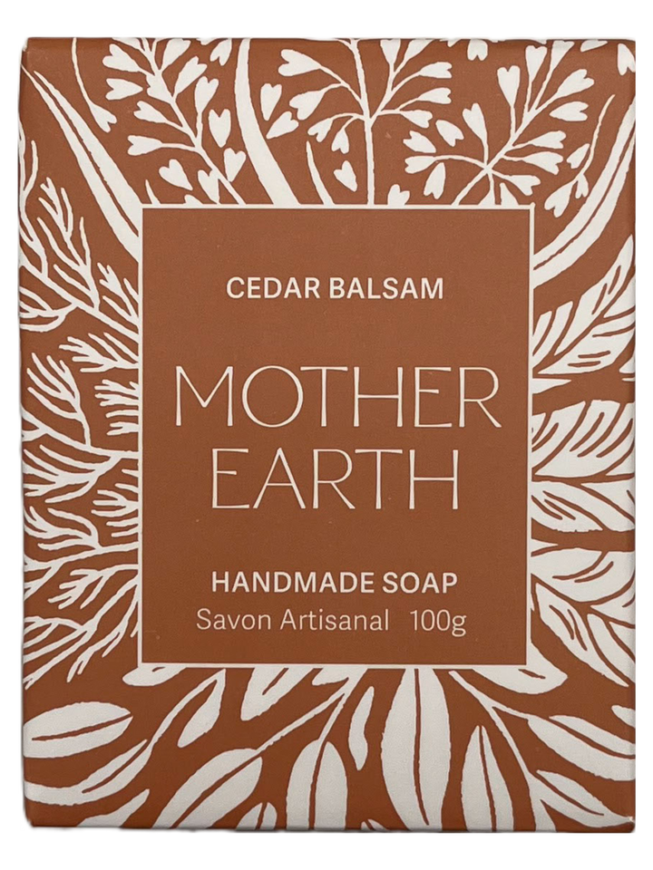 Mother Earth Essentials Cedar Balsam Soap