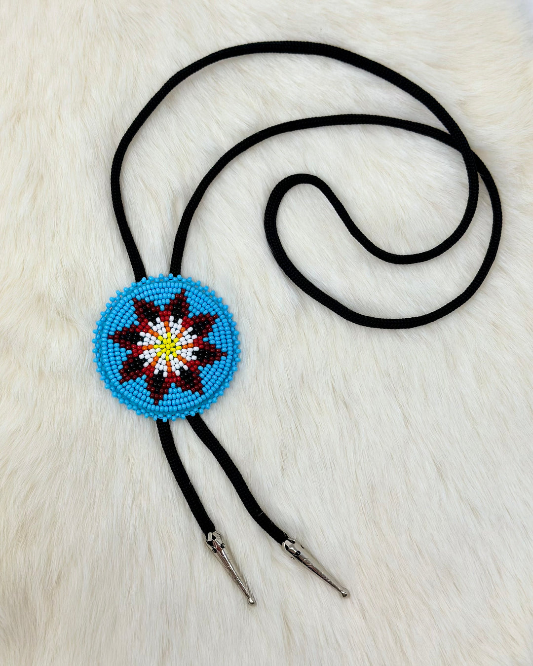 Beth Rose Designs Beaded Star Bolo Ties