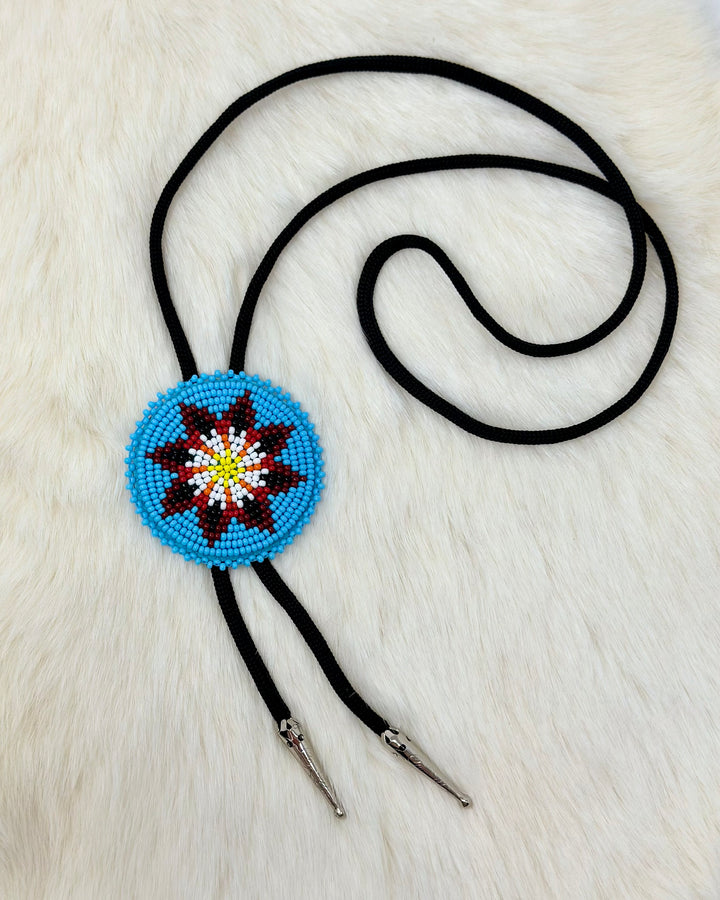 Beth Rose Designs Beaded Star Bolo Ties