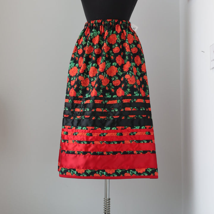 Carol B. Rose Ribbon Skirt