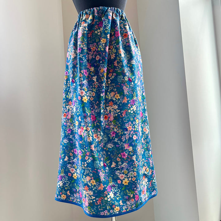 Vi's CREE-ations Floral Traditional Skirt