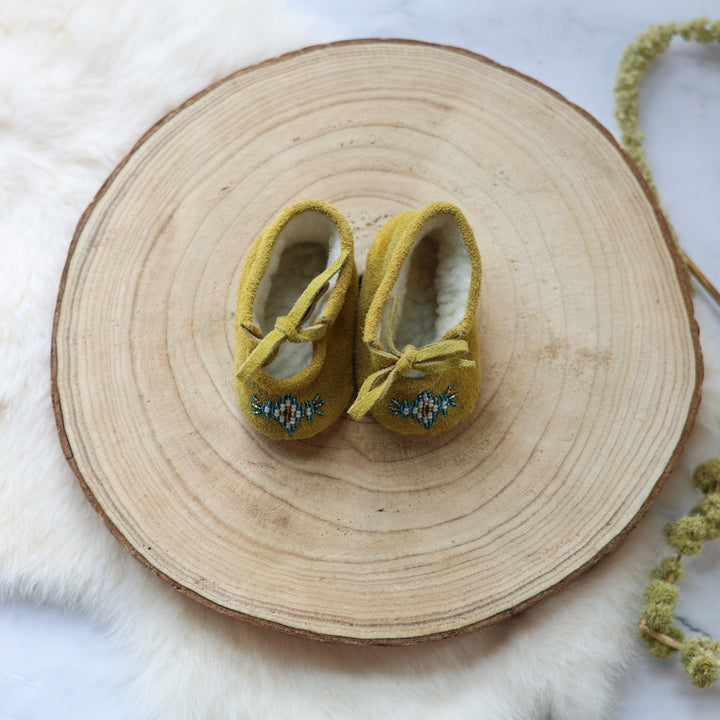 T.Sullivan Baby Tipi Moccasins