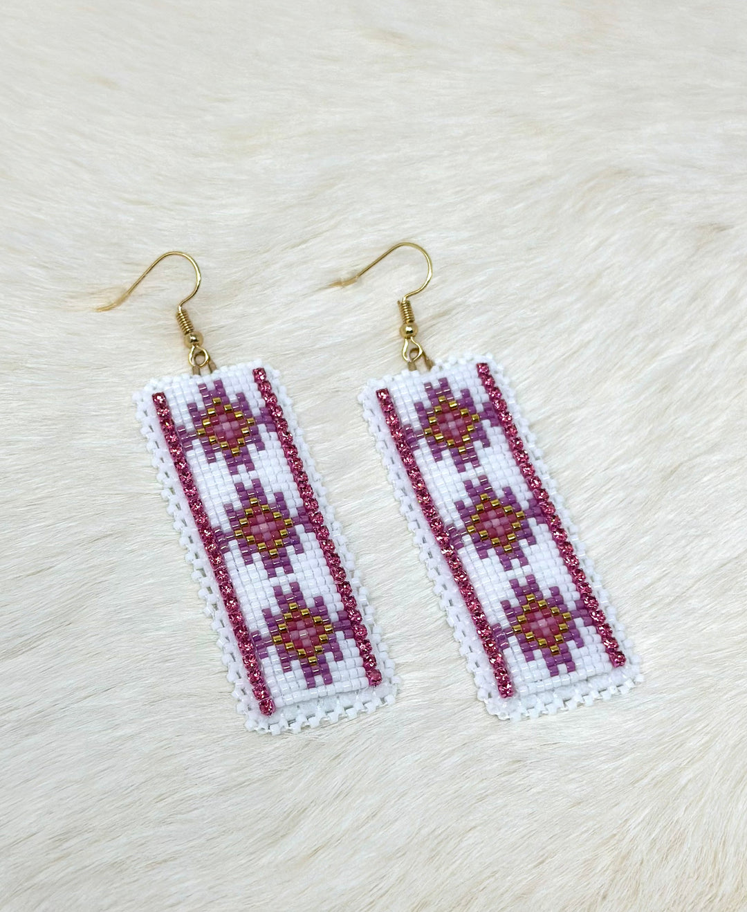 Beth Rose Designs Rectangle Earrings