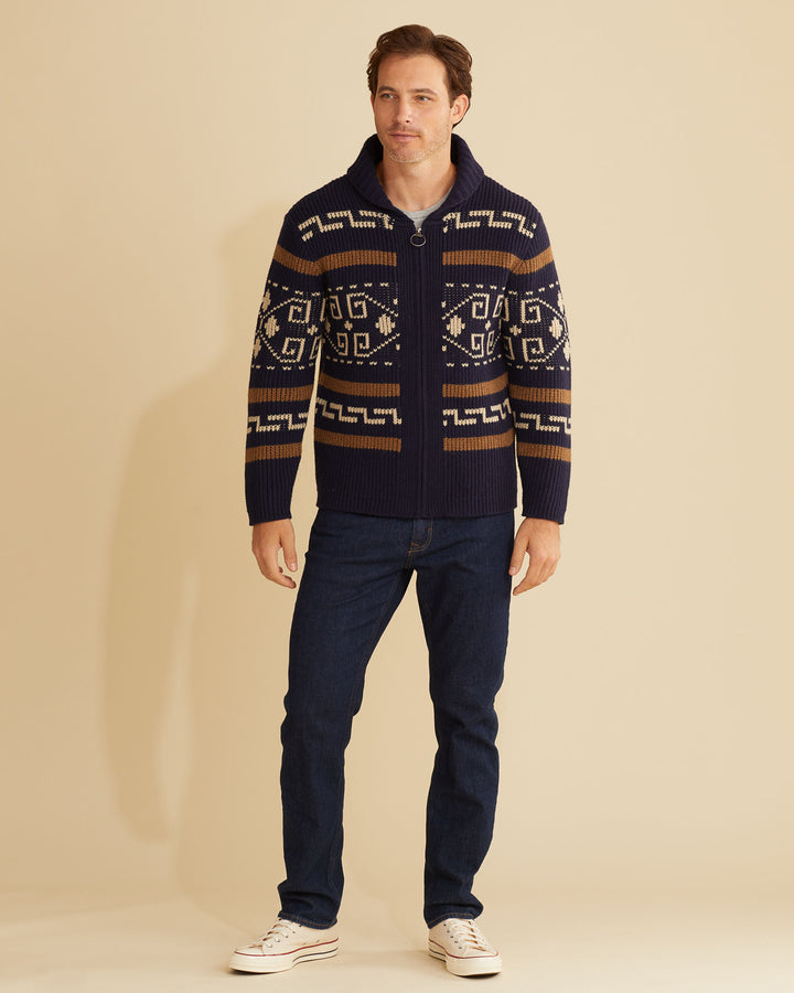 Pendleton The Original Westerley Sweater Navy