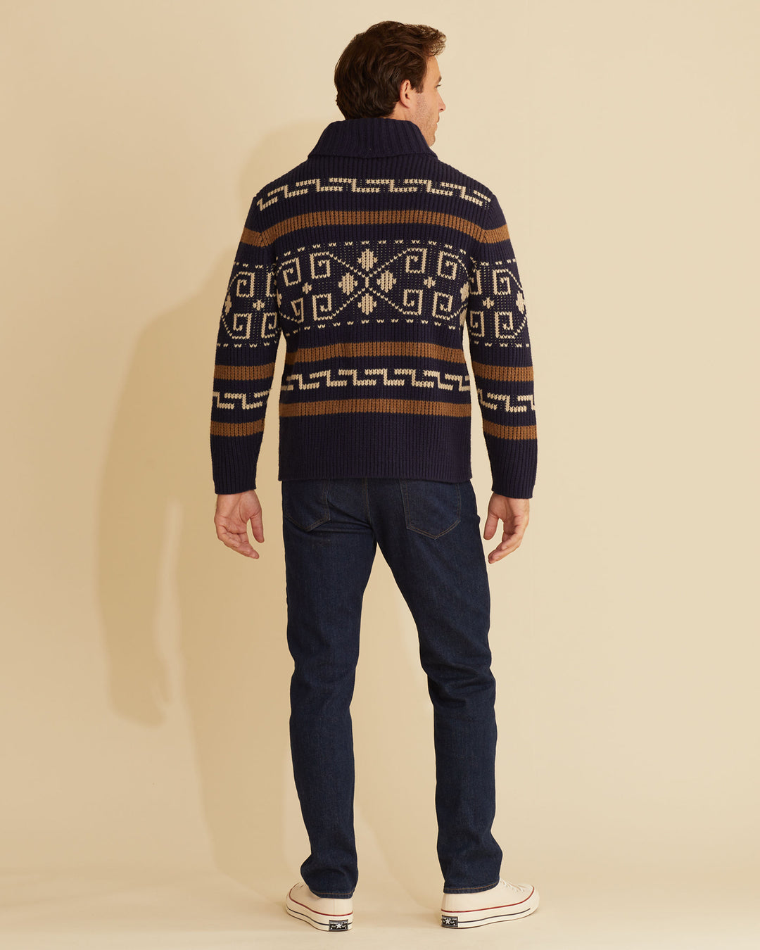 Pendleton The Original Westerley Sweater Navy