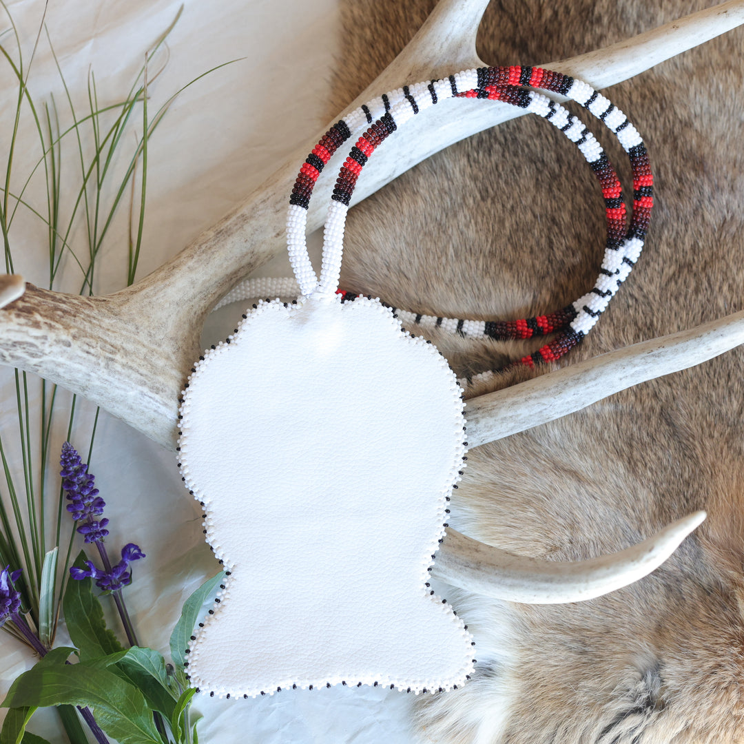 Keegan W. Bear Paw & Rose Medallion