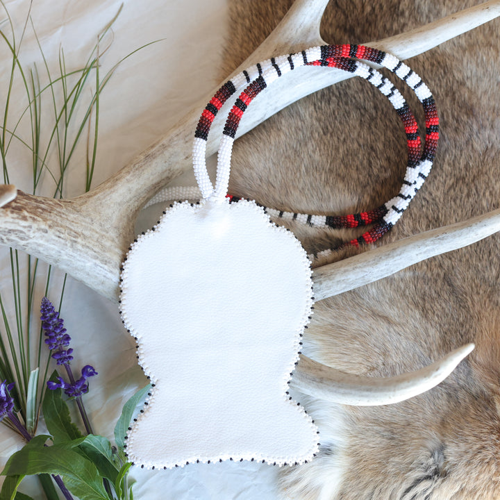 Keegan W. Bear Paw & Rose Medallion