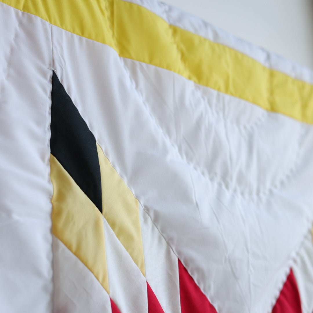 Kishey A. Fire Star Blanket