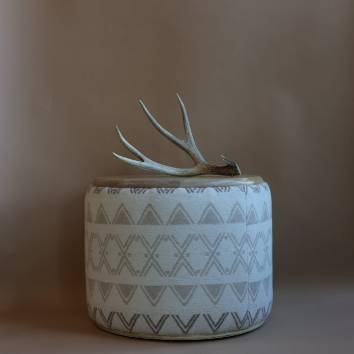 Indigo Arrows 24" Elements Drum Stools