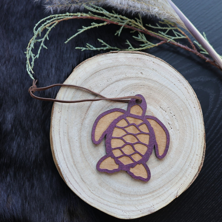 Pimâcihisowin Turtle Hanging Ornament