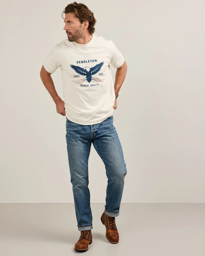 Pendleton Deschutes Eagle Graphic Tee