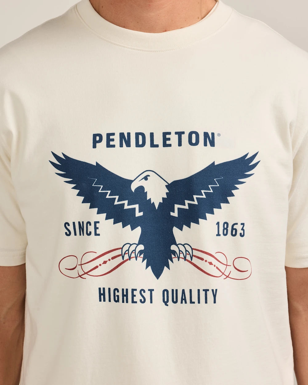 Pendleton Deschutes Eagle Graphic Tee
